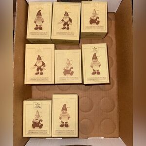 Lots of Hallmark Christmas ornaments